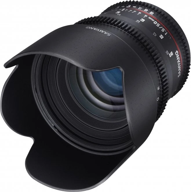 Objektyvas Obiektyw Samyang Samyang Video DSLR basic Set Sony E