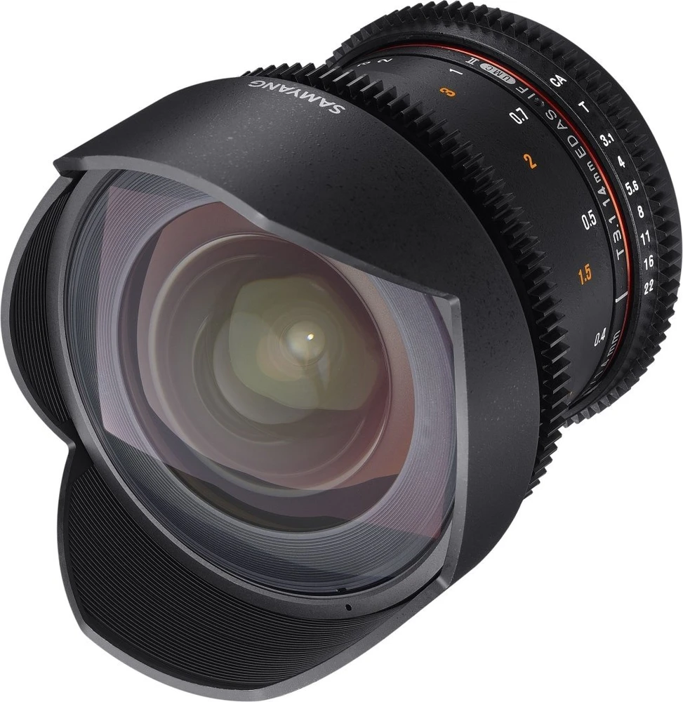 Objektyvas Samyang Video DSLR pagrindinis rinkinys II Sony E
