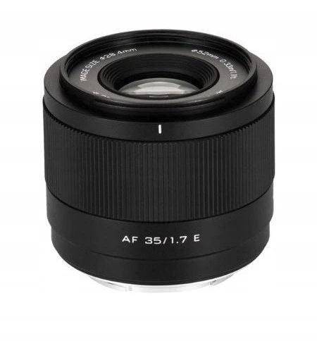 Objektyvas - Viltrox AF 35mm f/1.7 Sony FE pilno kadro E-montavimui