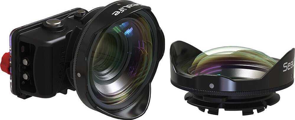 Objektyvas Obiektyw Sealife Sealife Ultra-Wide Angle Dome Lens (SL052)