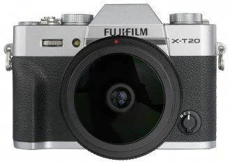 Sigma Objektyvas - AstrHori MF 6.5mm f/2 APS-C apvalus žuvies akies objektyvas Fujifilm X
