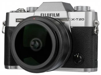 Sigma Objektyvas - AstrHori MF 6.5mm f/2 APS-C apvalus žuvies akies objektyvas Fujifilm X