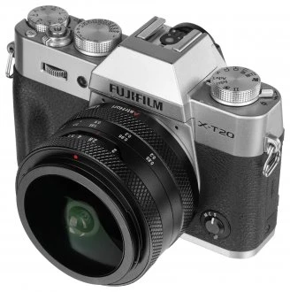 Sigma Objektyvas - AstrHori MF 6.5mm f/2 APS-C apvalus žuvies akies objektyvas Fujifilm X