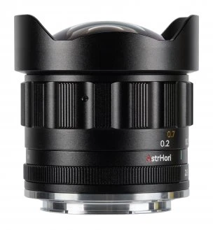 Kameros objektyvas - AstrHori MF 9 mm f/2.8 itin platus kampas objektyvas Sony E-mount