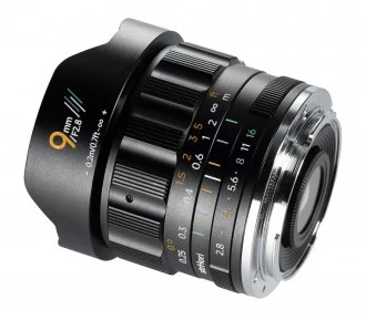 Kameros objektyvas - AstrHori MF 9 mm f/2.8 itin platus kampas objektyvas Sony E-mount