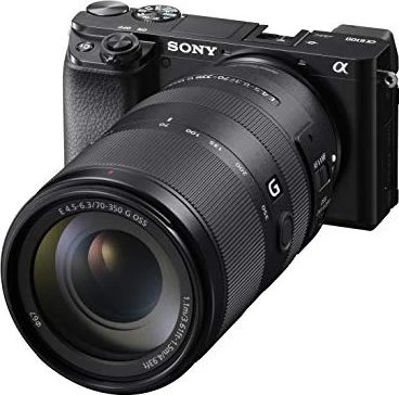 Sony SEL70350G SLR Standartinio priartinimo objektyvas Juoda