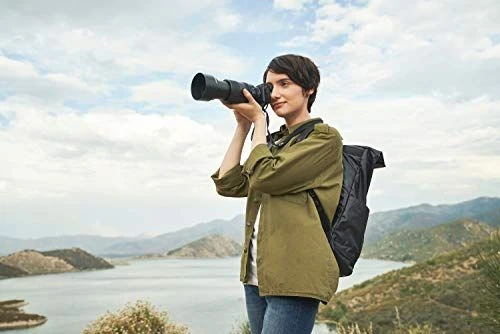 Sony SEL70350G SLR Standartinio priartinimo objektyvas Juoda