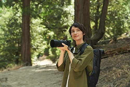 Sony SEL70350G SLR Standartinio priartinimo objektyvas Juoda