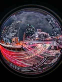 LAOWA Venus Optics 4 mm f/2.8 Fisheye Fujifilm X objektyvas