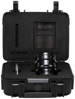 Fotoaparato Objektyvas - Venus Optics Laowa 7.5mm T2.9 Cine Zero-D S35 Fujifilm X