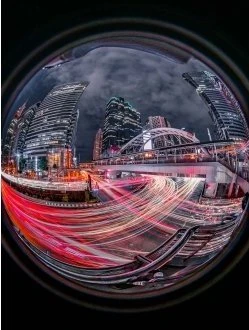 Fotoaparato Objektyvas - Venus Optics Laowa 4mm f/2.8 Fisheye 210° Matymo Kampas