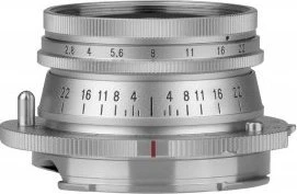 Objektyvas Voigtlander Obiektyw Heliar 40 mm f/2,8 do Leica M - sidabrinė