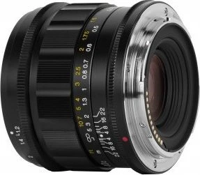 „Voigtlander Lens Nokton 40mm f/1.2“ objektyvas, skirtas „Nikon Z“