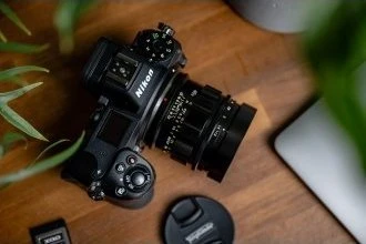 „Voigtlander Lens Nokton 40mm f/1.2“ objektyvas, skirtas „Nikon Z“