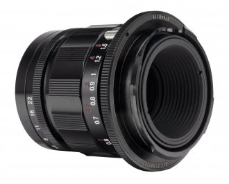 Voigtlander APO Lanthar II 50 mm f/3,5 objektyvas, skirtas „Leica M“ – juodas