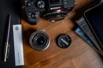Objektyvas Voigtlander Obiektyw Nokton II Vintage Line 35 mm f/1,5 do Leica M - sidabrinė