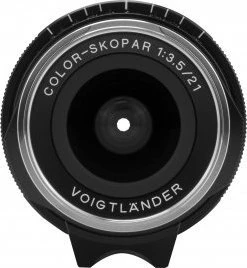 Objektyvas Obiektyw Voigtlander Obiektyw Voigtlander Color Skopar II Vintage Line 21 mm f/3,5 do Leica M - juoda