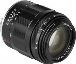 Objektyvas „Voigtlander Obiektyw APO Skopar 90 mm f/2.8“, skirtas „Leica M“ – duok