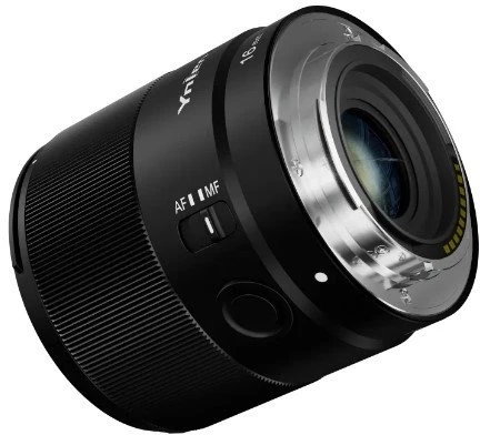 Yongnuo YN 16 mm f/1.8 DA DSM objektyvas, skirtas Sony E