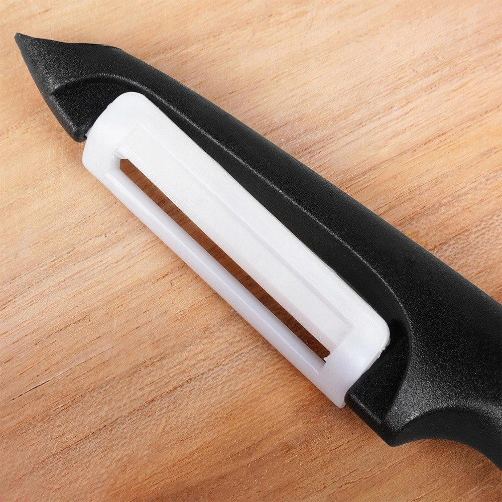 Vaisių ir daržovių skustukas su keraminiu peiliuku Vilde 19 cm