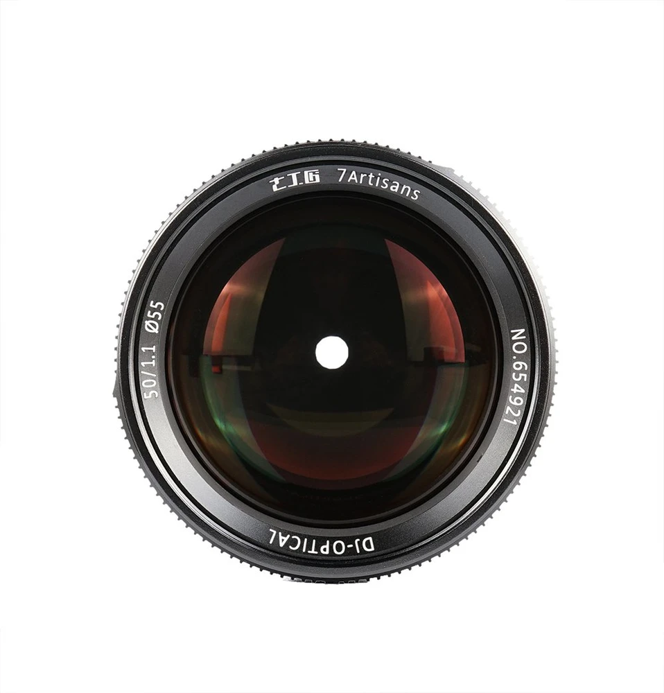 Objektyvas 7Artisans 50mm F1.1 Leica M Mount