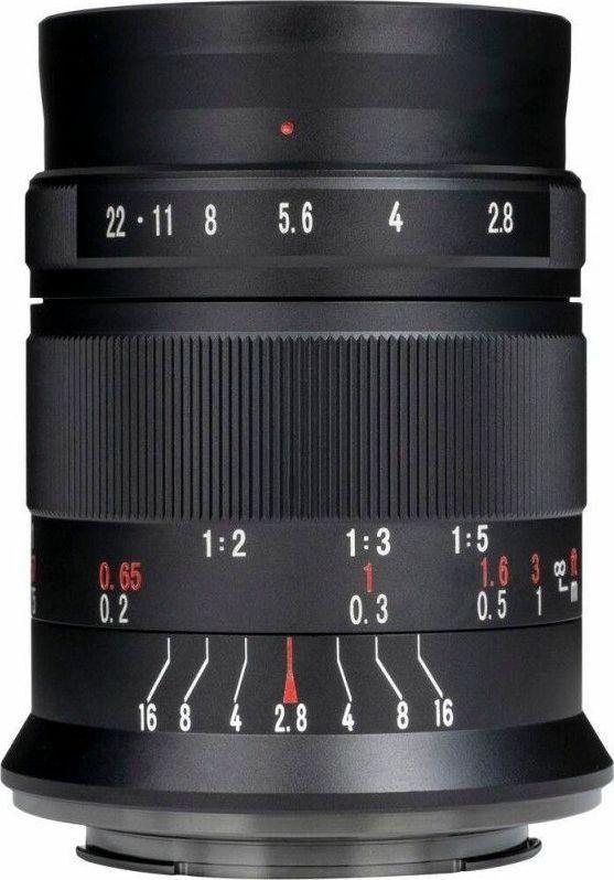 Objektyvas 7Artisans 60mm F2.8 II M43 Panasonic