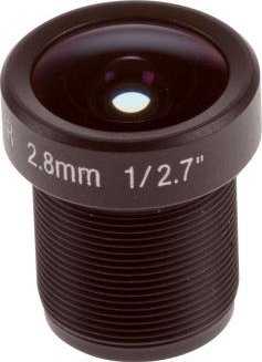 Objektyvas „Axis MP LENS 2.8MM F1.2 M12 THREAD“