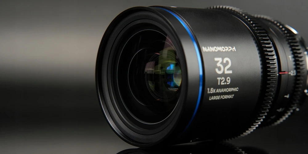 Objektyvas Laowa Nanomorph 32 mm T2,9 1,5x LF Mėlyna, skirtas Arri PL / Canon EF