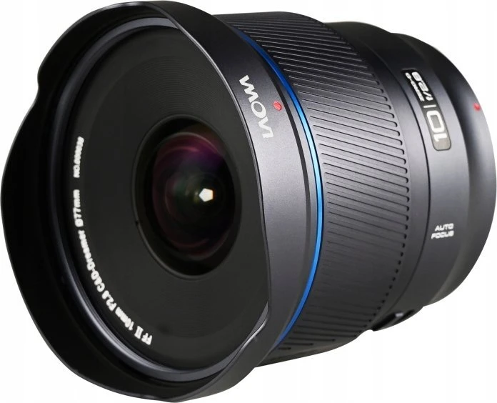 Objektyvas „Laowa“ 10 mm f/2,8 „Zero-D FF“ (automatinis fokusavimas) „Sony FE“