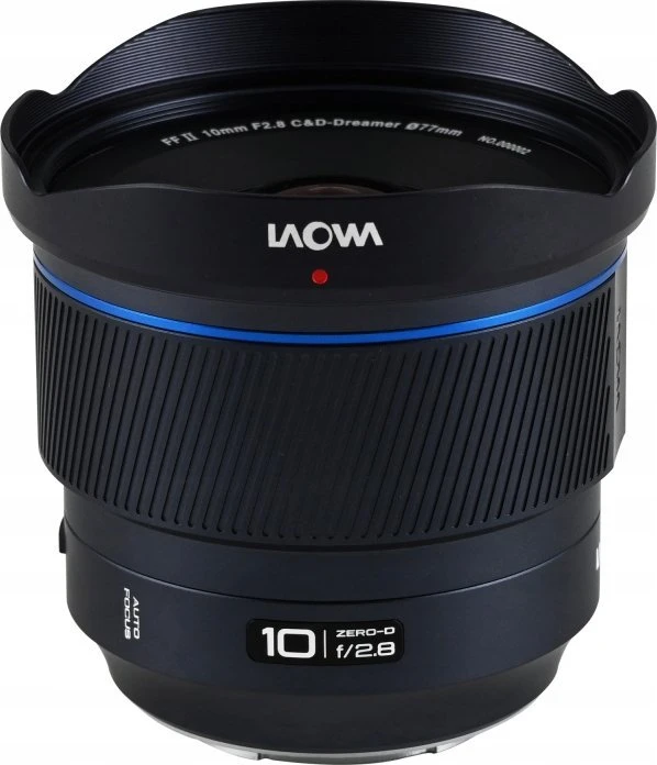Objektyvas „Laowa“ 10 mm f/2,8 „Zero-D FF“ (automatinis fokusavimas) „Sony FE“
