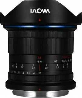 Objektyvas LAOWA Venus Optics 19 mm f/2.8 Zero-D Fujifilm GFX