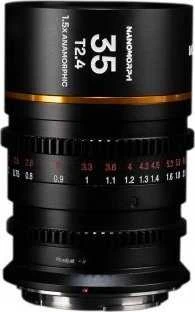 Objektyvas Venus Optics objektyvų rinkinys Laowa Nanomorph 27 mm, 35 mm, 50 mm S35 Amber, skirtas Sony E