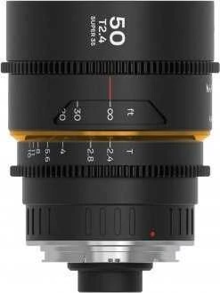 Objektyvas Venus Optics Laowa Nanomorph 27 mm, 35 mm, 50 mm S35 Amber objektyvų rinkinys, skirtas Arri PL / Canon EF