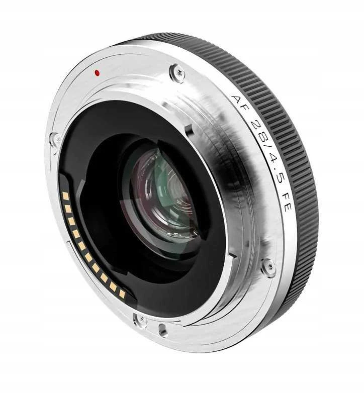 Objektyvas - Viltrox AF 28mm F4.5 FE E-Mount plataus kampo fiksuoto židinio objektyvas