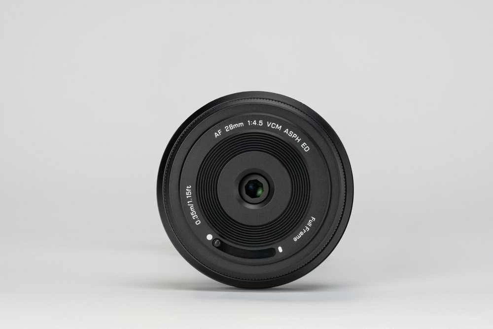 Objektyvas - Viltrox AF 28mm F4.5 Nikon Z kompaktiškas automatinis fokusavimo objektyvas