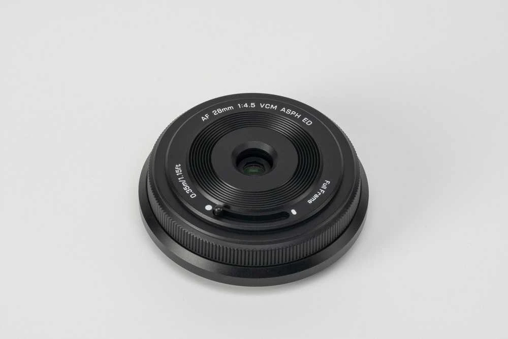 Objektyvas - Viltrox AF 28mm F4.5 Nikon Z kompaktiškas automatinis fokusavimo objektyvas