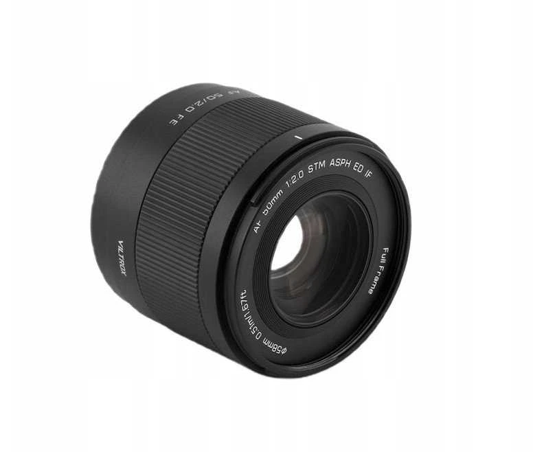 Objektyvas - Viltrox AF 50mm F2.0 Sony FE (pilno kadro, automatinis fokusavimas, F2.0, 0.45m)