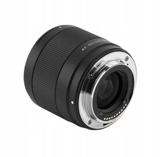 Objektyvas - Viltrox AF 50mm F2.0 Sony FE (pilno kadro, automatinis fokusavimas, F2.0, 0.45m)