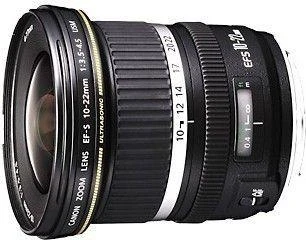 Canon EF-S10-22U SLR „Super“ platus objektyvas
