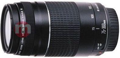 „Canon“ 75–300 mm f/4,0–5,6 EF DC III objektyvas