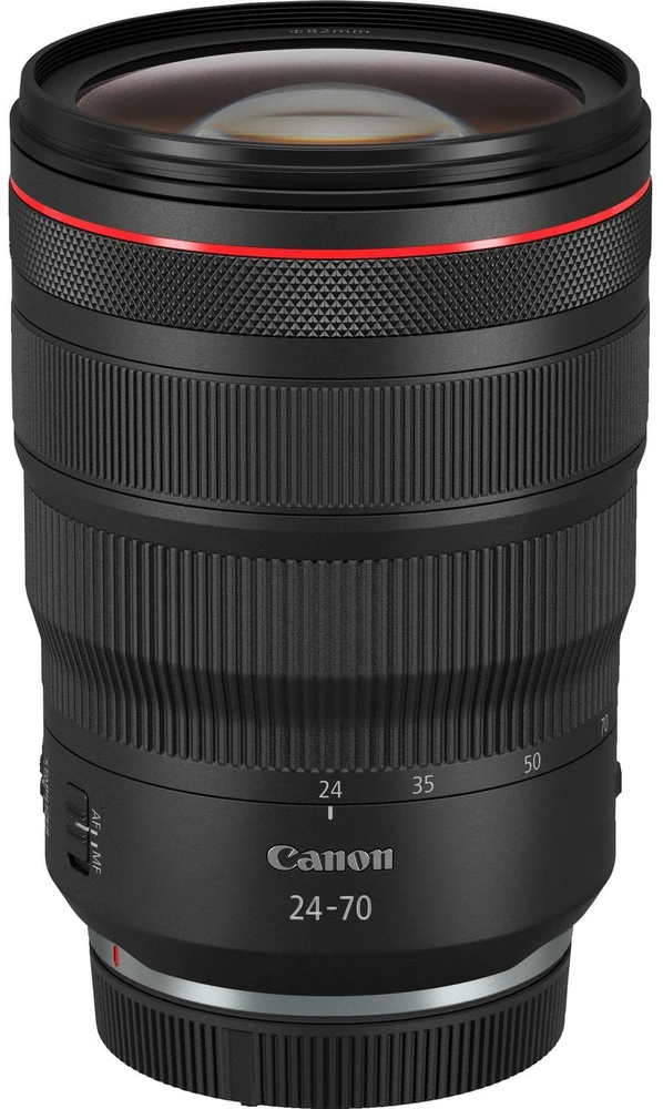 Canon RF 24-70 mm F/2.8 IS L USM objektyvas