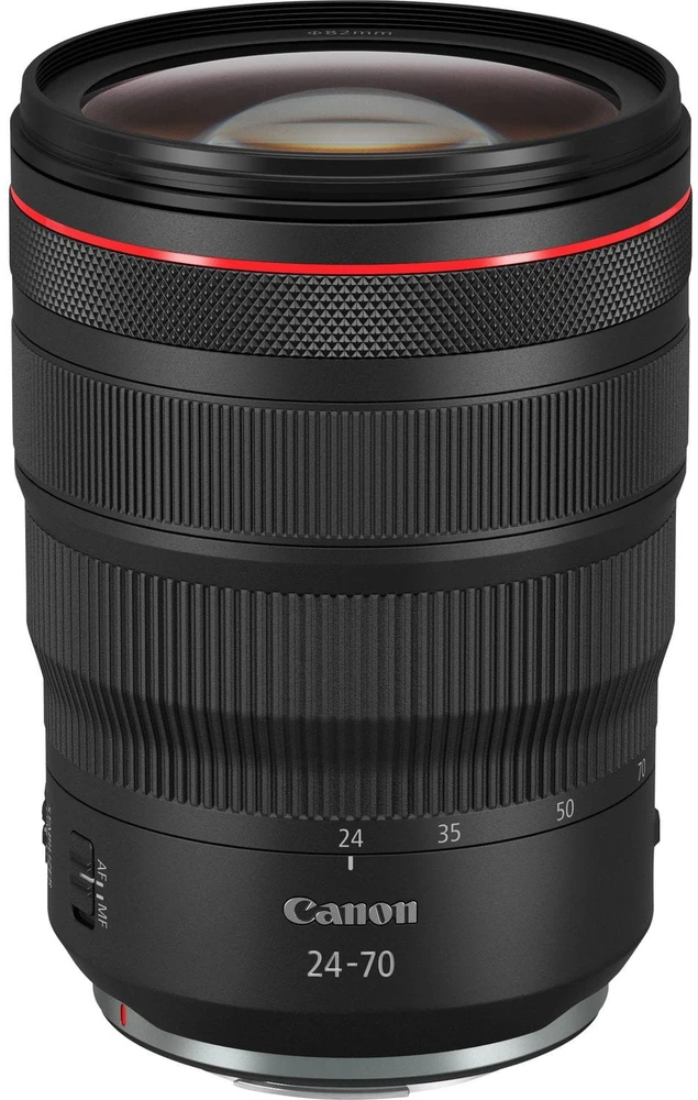 Canon RF 24-70 mm F/2.8 IS L USM objektyvas