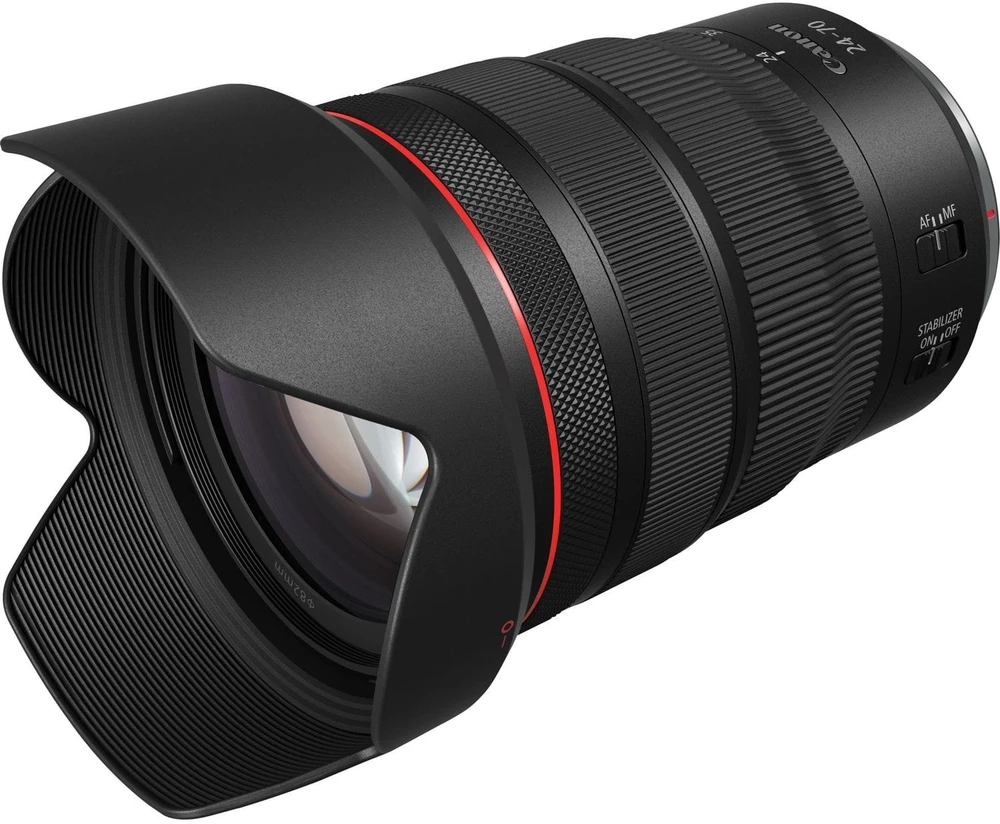 Canon RF 24-70 mm F/2.8 IS L USM objektyvas