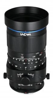 Objektyvas Laowa 100 mm f/2,8 Tilt-Shift 1x Macro, skirtas Fujifilm X