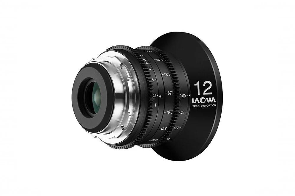 Objektyvas Objektyvas Laowa 12 mm T2,9 Zero-D Cine (ft) Arri PL
