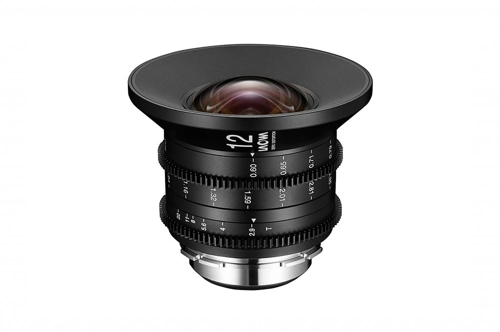 Objektyvas Objektyvas Laowa 12 mm T2,9 Zero-D Cine (ft) Arri PL