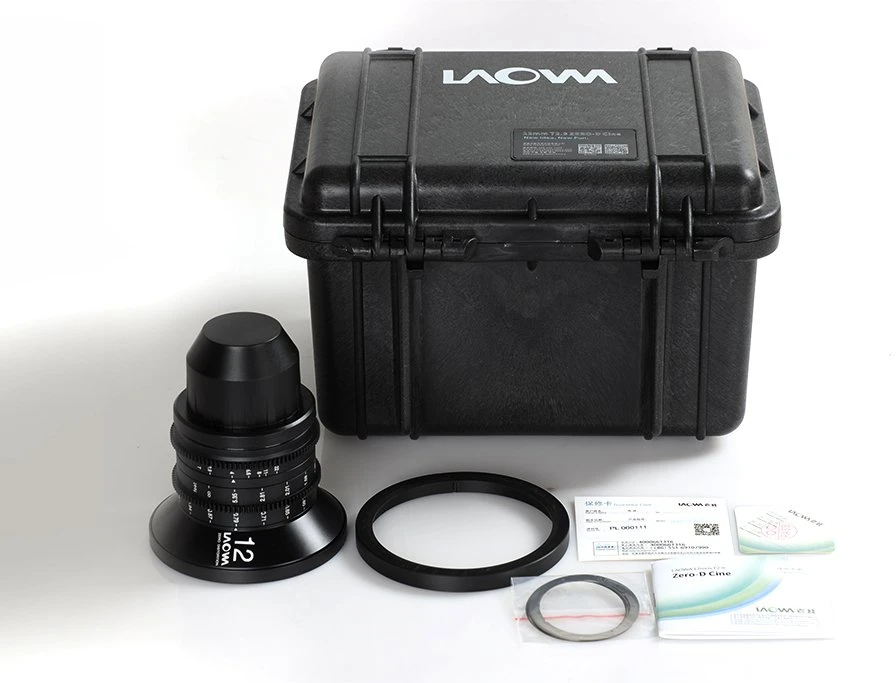 Objektyvas Objektyvas Laowa 12 mm T2,9 Zero-D Cine (ft) Arri PL