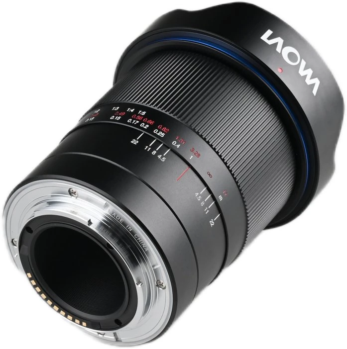 Objektyvas Objektyvas Laowa 15 mm f/4,5 0,5x Macro, skirtas Nikon Z