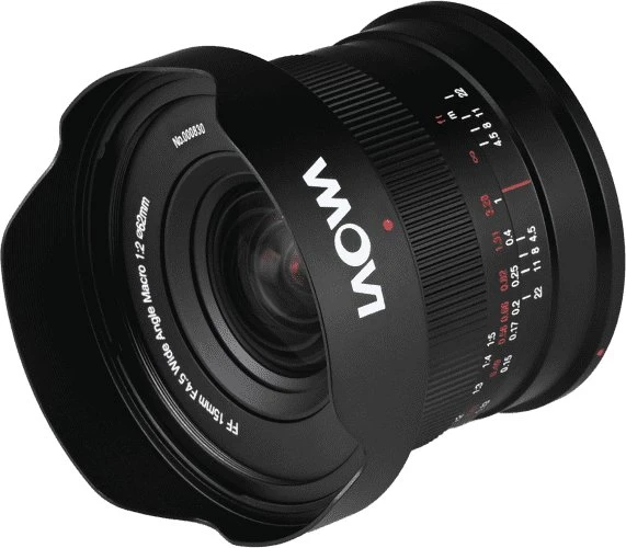 Objektyvas Objektyvas Laowa 15 mm f/4,5 0,5x Macro, skirtas Nikon Z