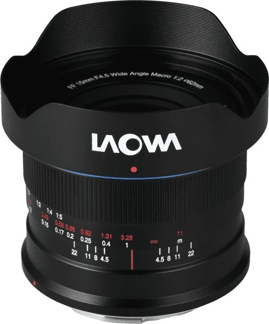 Objektyvas Objektyvas Laowa 15 mm f/4,5 0,5x Macro, skirtas Nikon Z